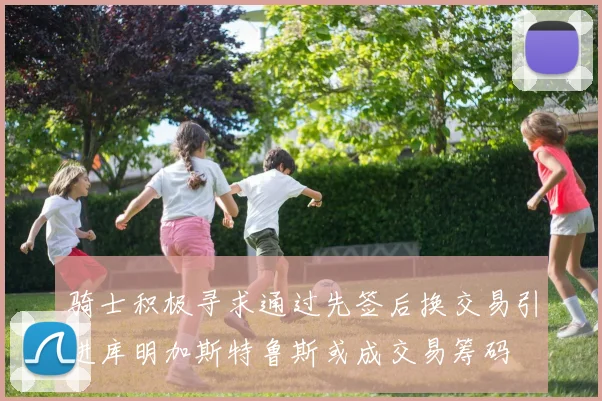 骑士积极寻求通过先签后换交易引进库明加斯特鲁斯或成交易筹码